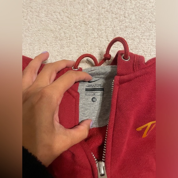 Gently used USC zipped hoodie. Size M. Womens. - Picture 2 of 4